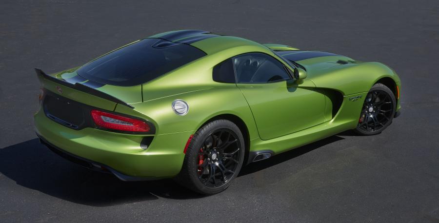  Dodge Viper SRT Snakeskin Edition GTC 2016 года  (фото 3 из 3)